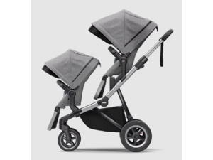 THULE Sleek Black/Gray Melange