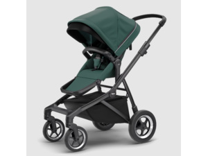 THULE Sleek Mallard Green on Black