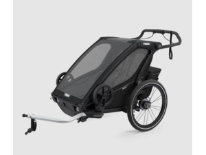 THULE Chariot Sport 2 Midnight Black on Black
