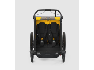 THULE Chariot Sport 2 Black/Spectra Yellow