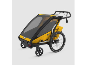 THULE Chariot Sport 2 Black/Spectra Yellow