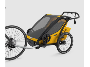 THULE Chariot Sport 2 Black/Spectra Yellow