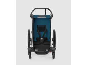 THULE Chariot Cross 1 Aluminum/MajolicaBlue