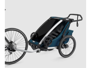 THULE Chariot Cross 1 Aluminum/MajolicaBlue