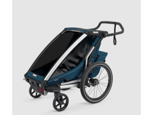 THULE Chariot Cross 1 Aluminum/MajolicaBlue