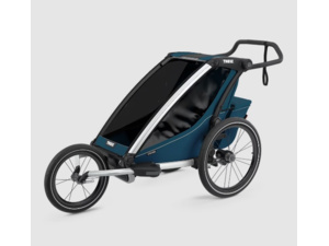 THULE Chariot Cross 1 Aluminum/MajolicaBlue