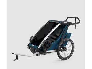 THULE Chariot Cross 1 Aluminum/MajolicaBlue