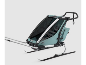 THULE Chariot Cross 1 Aluminum/Alaska