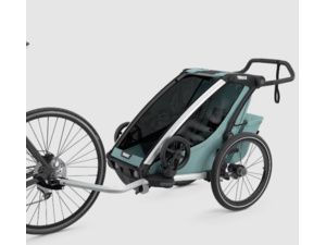 THULE Chariot Cross 1 Aluminum/Alaska