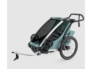 THULE Chariot Cross 1 Aluminum/Alaska