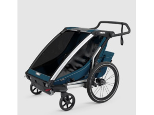 THULE Chariot Cross 2 Aluminum/MajolicaBlue