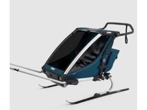 THULE Chariot Cross 2 Aluminum/MajolicaBlue