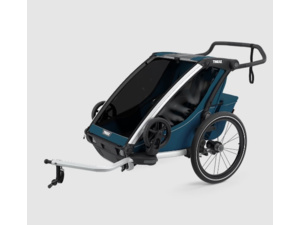 THULE Chariot Cross 2 Aluminum/MajolicaBlue