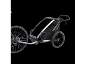 Dětský vozík THULE Chariot Lite Single Aluminum/Agave