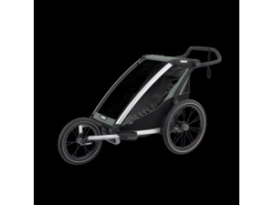 Dětský vozík THULE Chariot Lite Single Aluminum/Agave