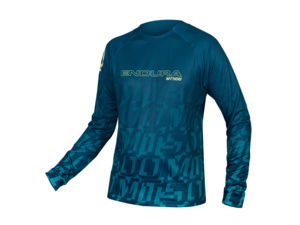 Dres s dlouhým rukávem ENDURA MT500 Print Tee LTD Blueberry