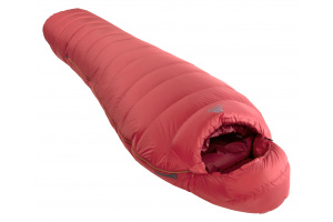 Spací pytel MOUNTAIN EQUIPMENT Glacier 300 LZ Long Imperial Red