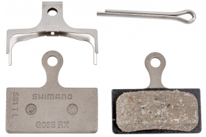 Brzdové destičky SHIMANO G05S-RX organické