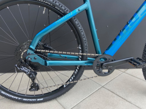 GHOST Square Cross Base 1x10 M, předváděcí