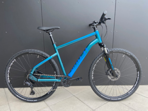 GHOST Square Cross Base 1x10 M, předváděcí