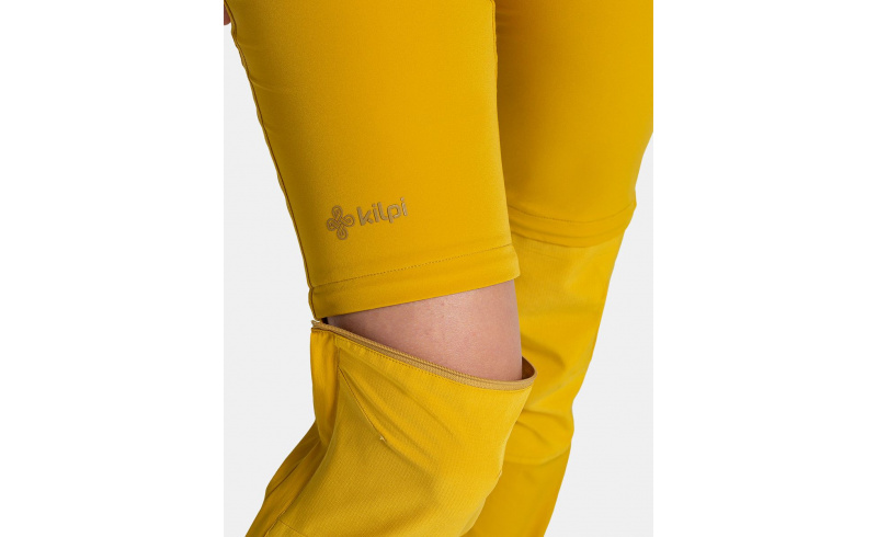 Dámské kalhoty KILPI Hosio Yellow