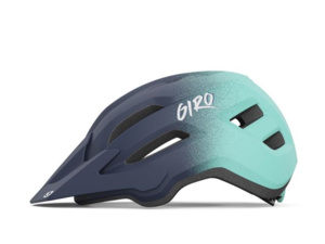 Dětská helma GIRO Fixture II Youth Mat Midnight Blue/Screaming Teal