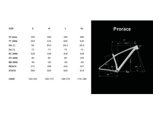 LAPIERRE ProRace 5.9 Charcoal Black