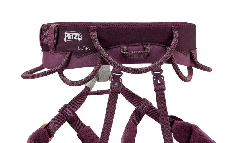 Dámský sedací úvazek PETZL Luna Purple