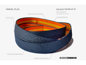 Omotávka BIKERIBBON Gravel Plus