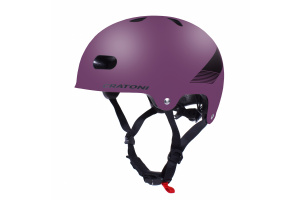 Dětská helma CRATONI C-Mate JR. Purple/Black Matallic Matt - S/M (54-58cm)