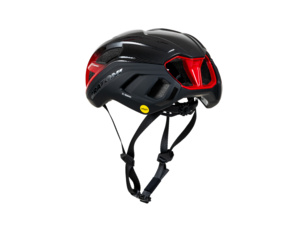 Helma CRATONI C-Zero MIPS Black/Red Glossy Matt