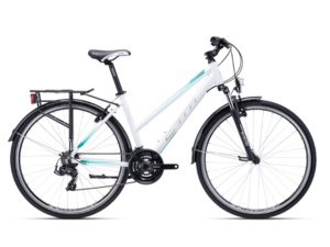 CTM Maxima 1.0 Trek White/Turquoise - M/16“