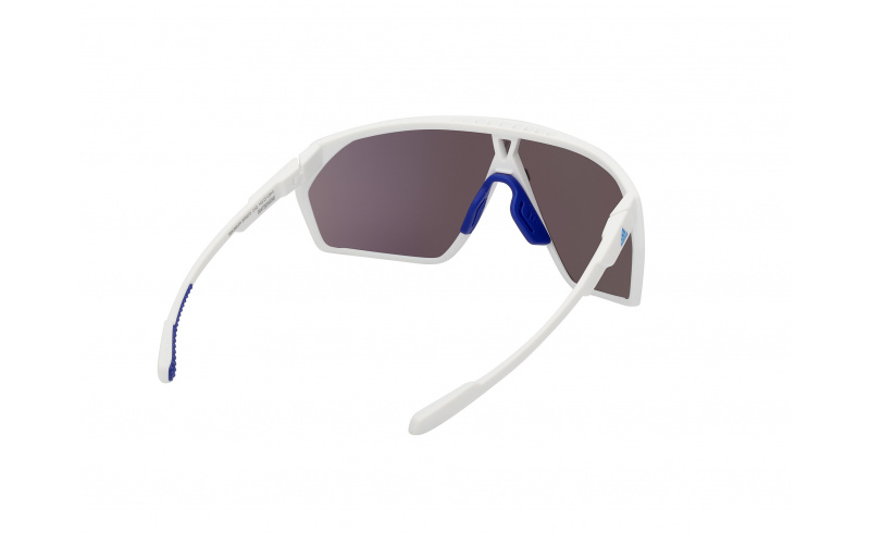 Sluneční brýle ADIDAS Sport SP0073 - White/Green Mirror