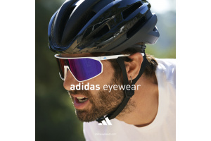 Sluneční brýle ADIDAS Sport SP0073 - Matte Black/Brown Mirror