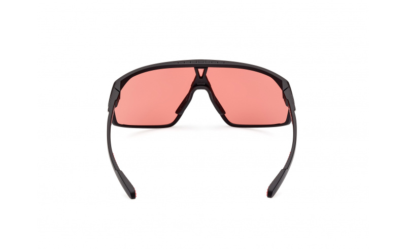 Sluneční brýle ADIDAS Sport SP0074 - Matte Black/Brown