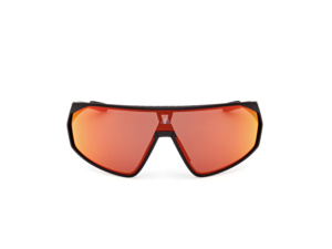 Sluneční brýle ADIDAS Sport SP0074 - Matte Black/Roviex Mirror