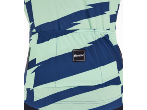 Dámský dres SANTINI Furia Smart Green