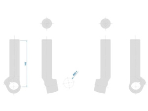Rohy RITCHEY Comp 100mm
