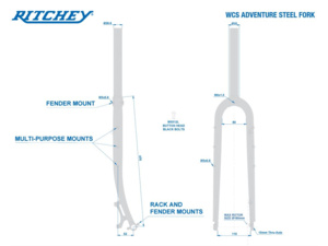 Rámový set RITCHEY Ascent Desert Dust