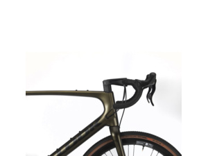 LOOK 765 Gravel RS Metallic Hope Green Satin Ekar 1X13 Corima Essentia 40 23C