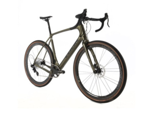 LOOK 765 Gravel RS Metallic Hope Green Satin Ekar 1X13 Corima Essentia 40 23C