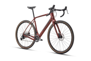 LOOK 765 Gravel Disc Red Dust Metallic Satin Apex 1X12 Shimano Wh-RS 370