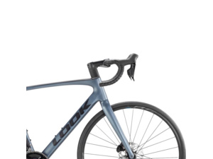LOOK 765 Optimum 2 Disc Grey Blue Satin 105 Di2 Shimano Wh-RS171