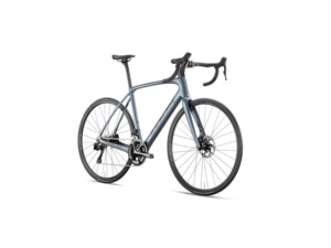 LOOK 765 Optimum 2 Disc Grey Blue Satin 105 Di2 Shimano Wh-RS171