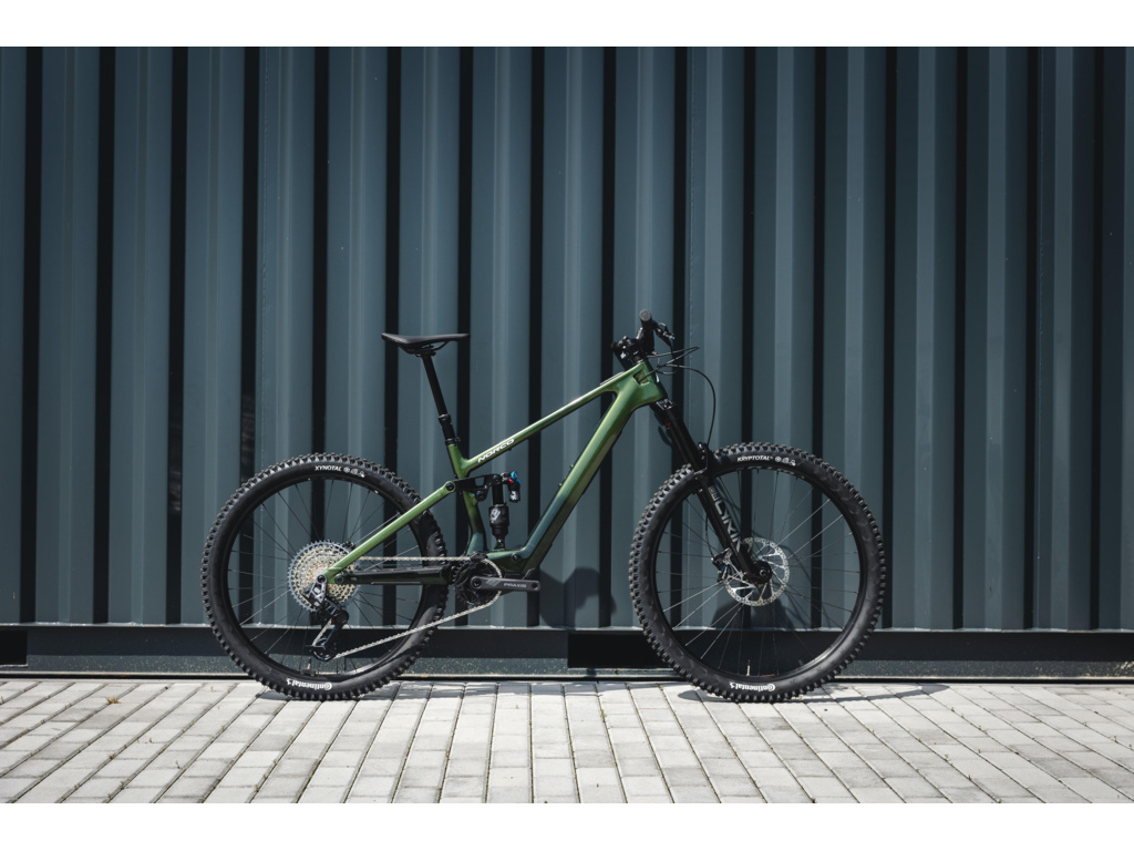 NORCO Fluid VLT C2 140 Green 29/27,5 S3 (L)