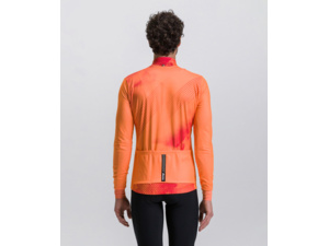 Dres s dlouhým rukávem SANTINI Pure Dye Orange