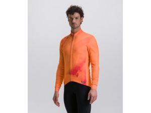 Dres s dlouhým rukávem SANTINI Pure Dye Orange