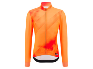 Dres s dlouhým rukávem SANTINI Pure Dye Orange