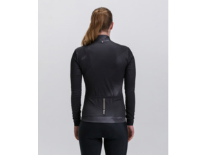 Dámský dres s dlouhým rukávem SANTINI Pure Dye Black