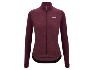 Dámský dres s dlouhým rukávem SANTINI Pure Red